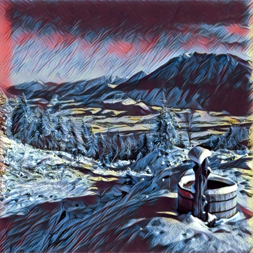 Winterlandschaft.