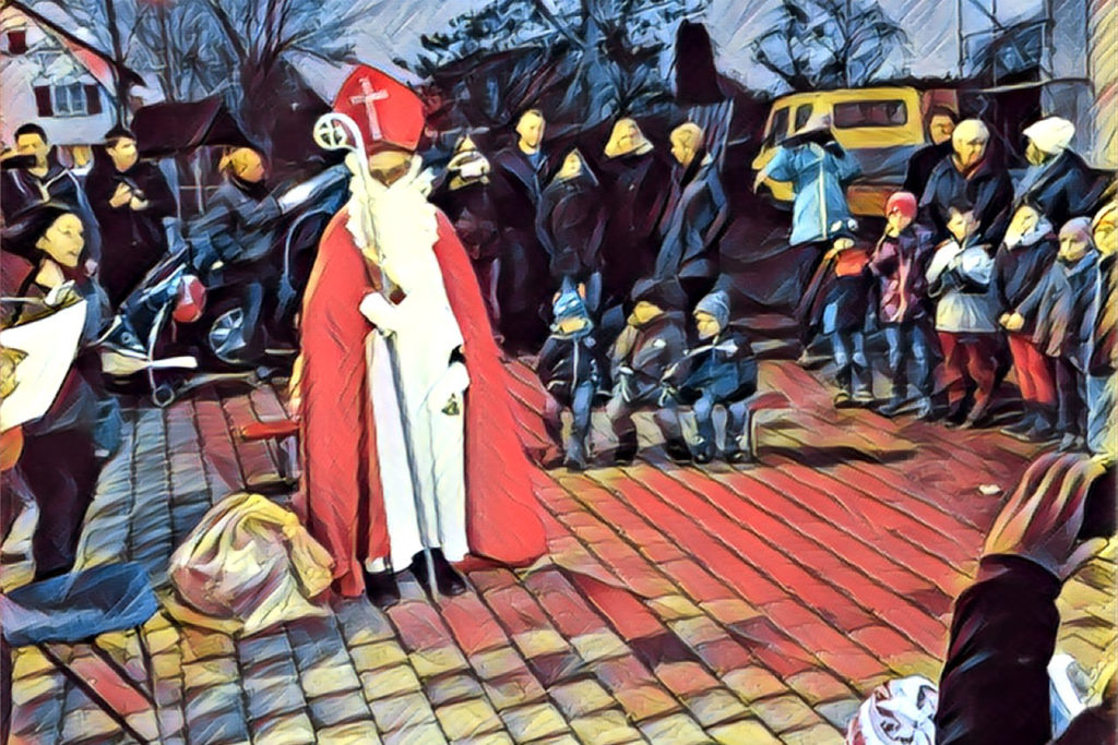 Schon Nikolaus? Dann ist Weihnachten nicht mehr weit.